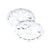 Cerwin Vega SM69FWW 6x9" RPM Stroker Series Flush Mount Speaker Grilles with Powder Coating (White, Pair)