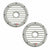 Cerwin Vega SMG8WHT 8" RPM Certified Marine Grade Compliant Speaker Grill (White)