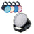 MR DJ SOLIDSTROBEW White LED DJ Stage Light Solid Strobe LED Effects With Speed Adjustable