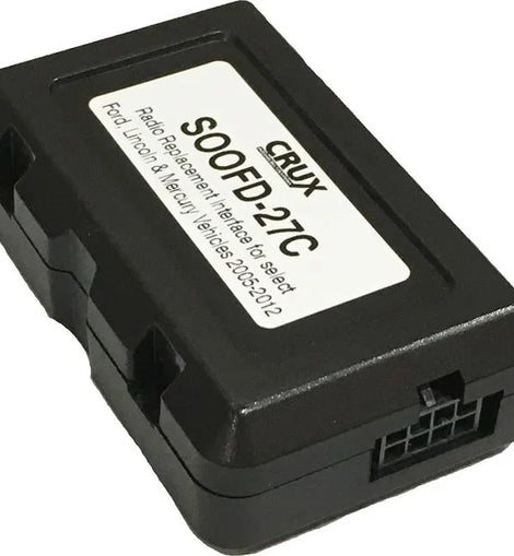 Crux SOOFD-27C Radio Replacement Interface for Ford, Lincoln & Mercury Vehicles