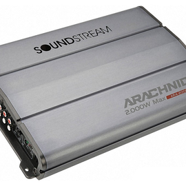 Soundstream AR4-2000D 1800W 4 Channel Class A/B Arachnid Series Car Amplifier