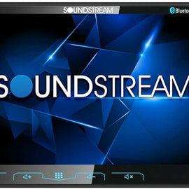 Soundstream VM-622HB 6.2 Inch Touchscreen Mechless Double DIN Bluetooth Car Audio