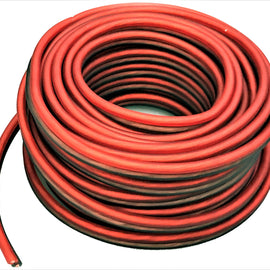 Absolute SWS12R50 Speaker Wire <br/>Marine Red/ Black 50 Ft True 12 Gauge Marine Car, Home Audio Speaker Wire Cable