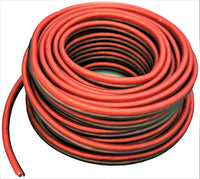 MR DJ DSWS12R100 Marine Red/Black 100' 12G Marine Car Home Audio Speaker Wire Cable