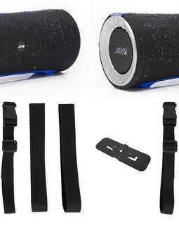 2 Alpine AD-SPK1PRO Turn1 Waterproof Bluetooth Speaker with Universal Roll Bar Mounting Kit