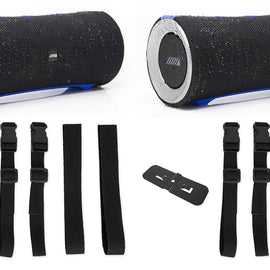 2 Alpine AD-SPK1PRO Turn1 Waterproof Bluetooth Speaker with Universal Roll Bar Mounting Kit