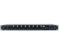 Antari SPLIT228RDM Event Lighting - 2 Inputs 8 Outputs DMX / RDM Splitter
