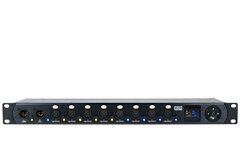 Antari SPLIT228RDM Event Lighting - 2 Inputs 8 Outputs DMX / RDM Splitter