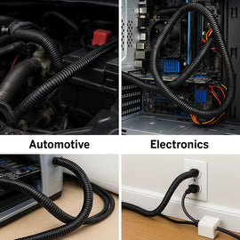 Patron SLT14-50 50’ cord protector split wire loom cable sleeve management organizer protectors