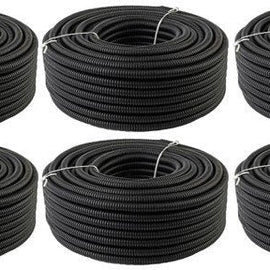 MR DJ DJSLT14 1000 FEET 1/4" Split Loom Wire TUBING Hose Cover AUTO Home Marine