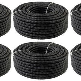 American Terminal SLT14 1000 FEET 1/4" Split Loom Wire TUBING Hose Cover AUTO Home Marine