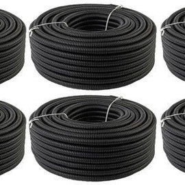 XP Audio XSLT14 1000 FEET 1/4" Split Loom Wire TUBING Hose Cover AUTO Home Marine