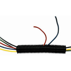 American Terminal SLT12-50 High Quality 1/2" 50 Ft. Roll Black Split Loom Tube SLT12-50