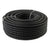 The Install Bay SLT14 100' high quality 1/4" split loom wire tubing 100 feet in black ribbed design