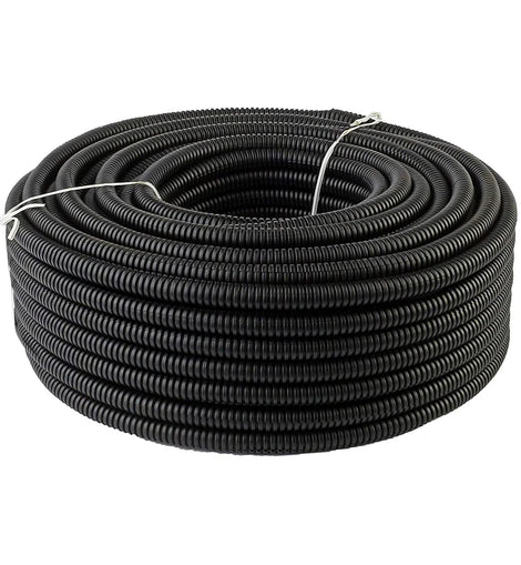Patron SLT14-50 50’ cord protector split wire loom cable sleeve management organizer protectors
