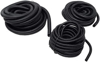 American Terminal 300' (100' Each) Black 1/4" 3/8" 1/2" Split Loom Conduit Tubing