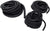 American Terminal 300' (100' Each) Black 1/4" 3/8" 1/2" Split Loom Conduit Tubing