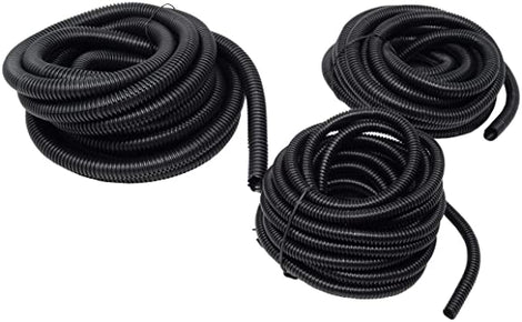 Absolute 3 Rolls 100 Feet Black 1/4