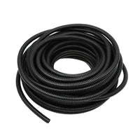 DC Sound 1 1/2" 38mm 20 Feet Split Wire Loom Cable Sleeves Conduit Protective Tubing