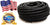 Absolute SLT12-10 10' 1/2" Split Wire Loom Conduit Polyethylene Corrugated Tubing