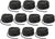 10 x 100 FT 3/8" Black Split Wire Loom Polyethylene Tubing Cable Conduit