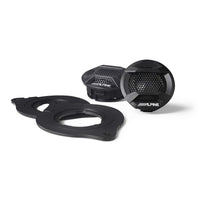 Alpine SPV-10TW-WRA 1” Component Tweeters Fits 07 – Up Jeep Wrangler Gladiator