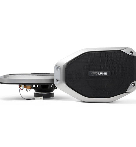 Alpine SPV-65-JLT Rear Soundbar Fits 2018+ Jeep Wrangler 2020+ Gladiator