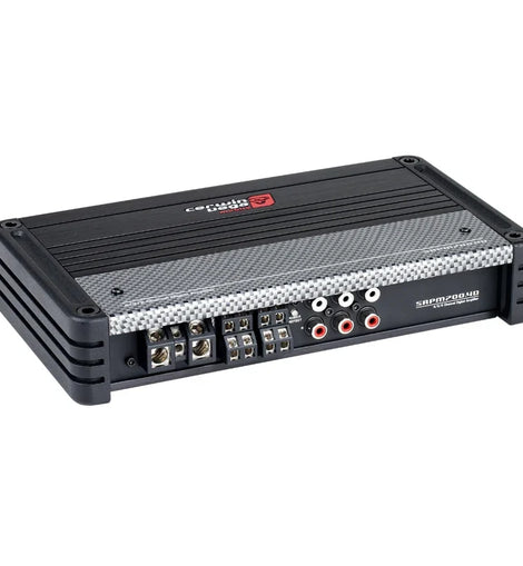 Cerwin Vega SRPM700.4D SRPM Stroker 4-Channel Full Range Class-D Amplifier