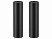 2 MR DJ SS20 4" Extended 35mm Speaker Pole Extension Heavy-Duty Steel Speaker Pole Extender