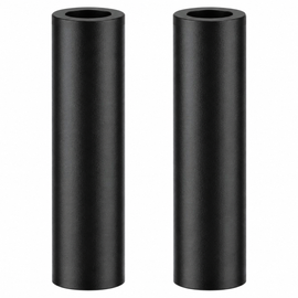 2 MR DJ SS20 4" Extended 35mm Speaker Pole Extension Heavy-Duty Steel Speaker Pole Extender