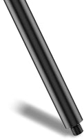 MR DJ SS25 4.65" Extended M20 Speaker Pole Extension Heavy-Duty Steel Speaker Pole Extender