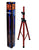 MR DJ SS350R Universal Red Folding Tripod PRO PA DJ Home On Stage Speaker Stand