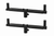 2 MR DJ SSD80 Universal Dual Speaker Pole Mount Adjustable Bars for PA/DJ Speaker Cabinets