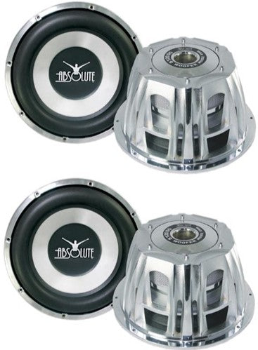 2 x Absolute Strike Series ST-1500 2000W 10