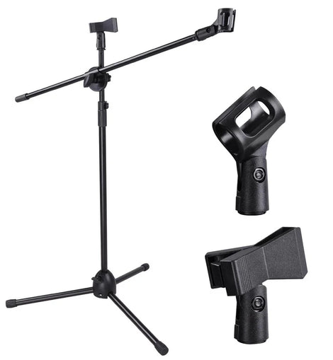 MR DJ MS500 Universal Adjustable Tripod Microphone Stands