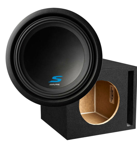 Alpine S-W10D2 Car Subwoofer 1800W 10