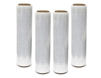Absolute USA SW184C Clear 18-Inch Plastic Film Pallet Shrink Wrap