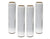 Absolute USA SW184C Clear 18-Inch Plastic Film Pallet Shrink Wrap
