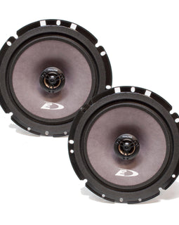 Alpine iLX-W670 Receiver, SXE-1751S 6.5" Component, SXE-1726S 6.5" Speakers