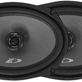 2 Pair Alpine SXE-6926S 280w MAX, 45W RMS6 x 9" 2-Way Coaxial Speakers