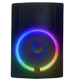 MR DJ SYNERGY18 18" 5500W PRO PA DJ Powered Loudspeaker Portable Speaker System