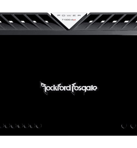 Rockford Fosgate Power T1000-4AD 4-channel car amplifier 250 watts RMS x 4