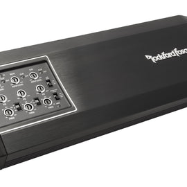 Rockford Fosgate Power T1000x5ad Compact 5-channel car amplifier 100 watts RMS x 4 at 2 to 4 ohms + 600 watts RMS x 1 at 1 to 2 ohms