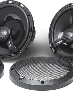 Rockford Fosgate Power T1650 300W Peak 6.5" Power Series 2-Way Coaxial Car Speakers