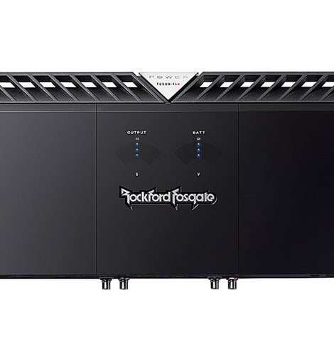 Rockford Fosgate T2500-1bdCP Power Series mono sub amplifier 2,500 watts RMS x 1 at 2 ohms