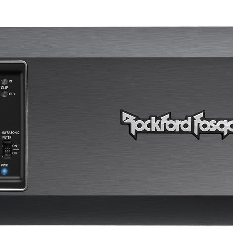 Rockford Fosgate Power T750X1bd Compact mono subwoofer amplifier 750 watts RMS x 1 at 1 to 2 ohms