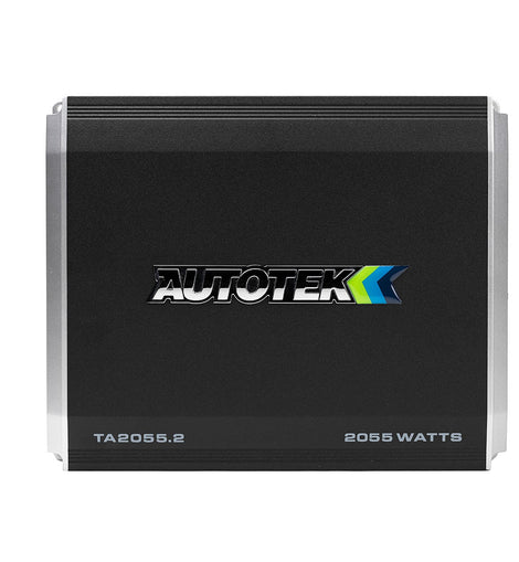 Autotek TA-2055.2 Autotek 2000 Watts TA Two Channel Car Audio Amplifier.