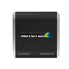 AUTOTEK TA-1255.2 TA Series 1200W 2-Channel Aftermarket High-Performance Amplifiers