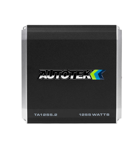 AUTOTEK TA-1255.2 TA Series 1200W 2-Channel Aftermarket High-Performance Amplifiers