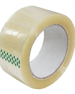 BM Paper 36 Rolls 2" x 110 Clear Packing Box Shipping Tape